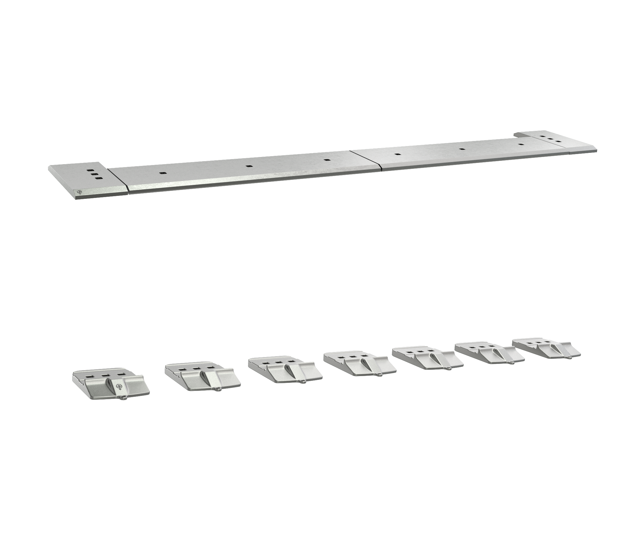 Bolt on edges and segments CAT