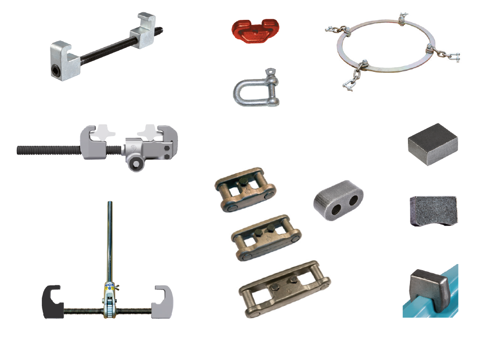 Tools and spare parts