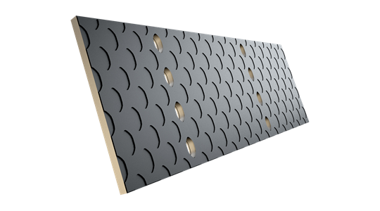 Sharq P300 rubber 180x9x 915