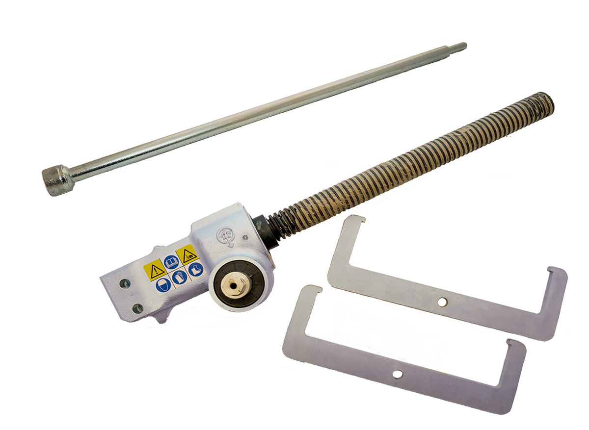 Geared mounting tool incl U-clamps
