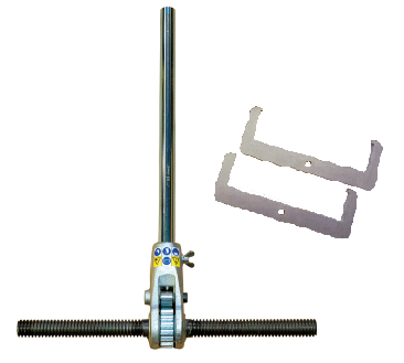 Center Mounting tool incl U-clamps