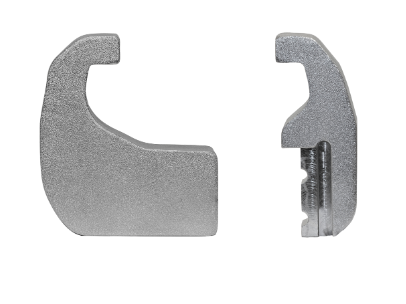 CoverX/CoverB Jaws for Geared mounting tool